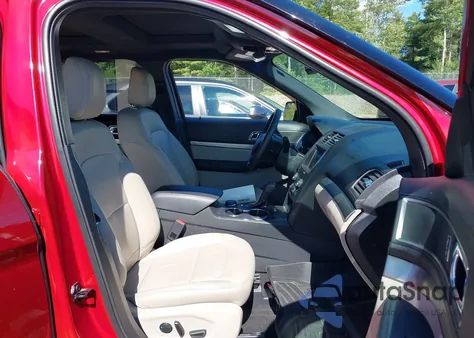 2018 Ford Explorer Xlt z USA, uszkodzony, nr VIN 1FM5K8D86JGA74784